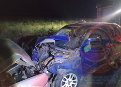 В ЛНР в жуткой аварии под Николаевкой ранены три человека