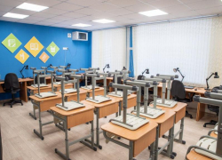 Кабинет информатики превратили в Кванториум: строители отремонтировали школу №4 города Краснодона 