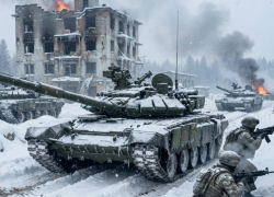 Сводка СВО к 20 февраля: под Харьковом сгорели эшелоны НАТО, идет наступление на Изюм