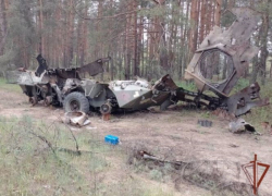 Схрон с западным оружием оставили для диверсий украинские боевики при отступлении в ЛНР