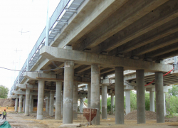 Путепровод на улице Советской в Луганске почти готов