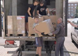 В будущие МФЦ Свердловска начали завозить оборудование 