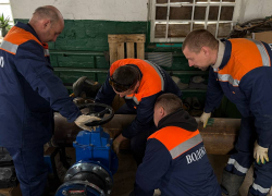 Калужская область помогает обновить систему водоснабжения Первомайска ЛНР