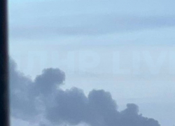 Ранним утром в Луганске раздались взрывы, есть задымление