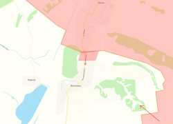 ВС РФ вошли в приграничную ЛНР Ямполовку