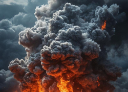 Младенец и еще двое детей пострадали в ЛНР в огне