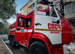 В ЛНР за сутки произошли три пожара и смертельное ДТП