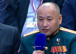 Герой России Очир-Горяев раскрыл потери ВС РФ при освобождении Северска