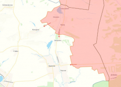 Наши бойцы продолжают атаки в районе приграничных ЛНР Ямполовки и Колодезей