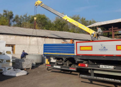 В Свердловск прибыла партия строительных материалов для ремонта учреждений культуры 