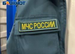 В Луганске из огня спасли пенсионерку