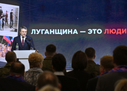 «Добро пожаловать на Луганщину!»: Леонид Пасечник открыл День ЛНР на выставке «Россия» в Москве