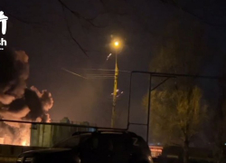 ВСУ ударили по нефтебазе в Луганске