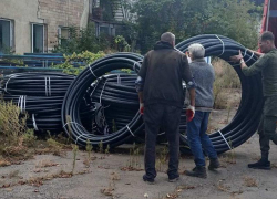 Материалы для подготовки жилых домов к зиме в Антрацитовский район ЛНР доставила Республика Калмыкия 