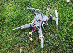 Вражеский дрон атаковал Рубежное ЛНР