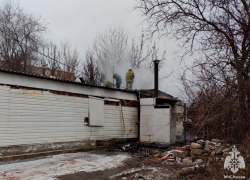 Пожар в здании кафе произошел в Стаханове ЛНР