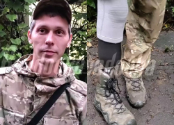 С ампутированной ногой на протезе защищает Родину в ЛНР боец с позывным «Король»