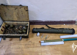 В ЛНР обнаружили тайник с боеприпасами для украинских диверсантов