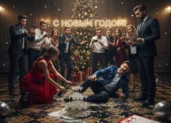 Гипс под ёлочку: как заставить шефа платить за вашу травму на корпоративе