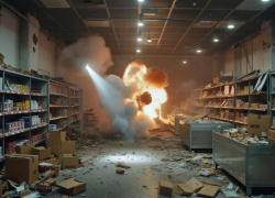 ВСУ ударили по ТЦ в Новопсковске ЛНР