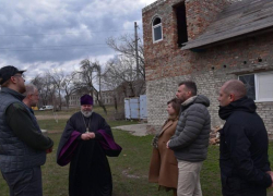 В Золотом ЛНР восстановят Храм Андрея Первозванного при поддержке Калужской области