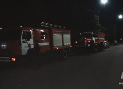 В Луганске из-за пожара эвакуировали жильцов МКД, пострадал мужчина