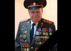 В Луганске ушел из жизни ветеран ВОВ Виталий Чайкин
