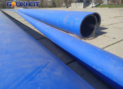 Московские специалисты меняют аварийный коллектор в Луганске