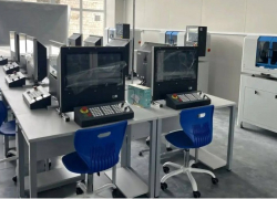 В Стаханове ЛНР открылся образовательно - производственный кластер