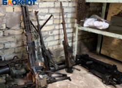 За год в ЛНР изъяли около 300 тысяч единиц незаконного оружия и сотню килограммов наркотиков