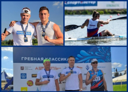 «Серебро», «бронза» и неожиданное «дерево»: медали из Москвы в ЛНР привезли спортсмены-байдарочники