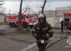 Пожар в луганской многоэтажке: жильцы успели эвакуироваться