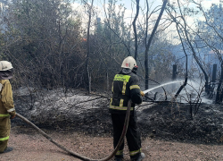 Сводка МЧС ЛНР: два пожара, ДТП и авария в ЖКХ