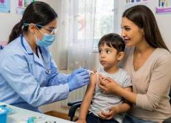 Вакцинацию от гриппа в ЛНР прошли больше 216 тысяч человек