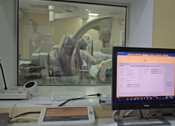 В Луганской республиканской клинической больнице провели операции по эмболизации аневризм головного мозга