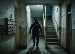 В подъезде ограбили луганского пенсионера