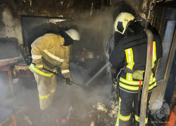 Пожар в Краснодонском районе ЛНР унес жизнь мужчины