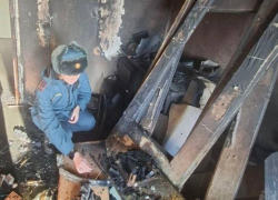 В Луганске сигарета сожгла квартиру