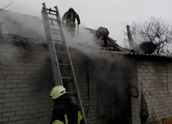 Тело мужчины было найдено на месте пожара в Рубежном ЛНР 