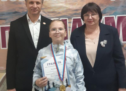 Школьница из Луганска одержала победу в первенстве ЮФО по классическим шахматам 