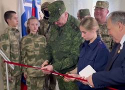 Александр Бастрыкин открыл в Луганске филиал Московской академии Следственного комитета России