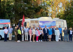В Брянку приехал «Поезд здоровья» с медиками из Брянской области 