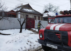 Пенсионерка стала жертвой пожара в частном доме Перевальска ЛНР 