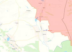 Наши витязи полностью зачистили Ямполовский лес и продолжили атаковать приграничное ЛНР Торское