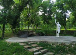 Парк имени Максима Горького в Луганске признан лучшим в новых регионах России