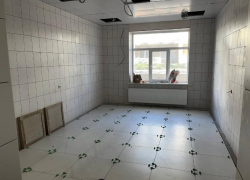 Ремонт Марковской многопрофильной больницы подходит к финальному этапу 