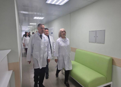 В Станице Луганской открыли обновленное терапевтическое отделение