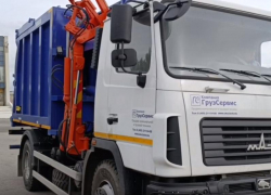  Новый мусоровоз получили коммунальщики Брянки 