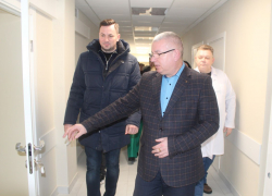 В центральной многопрофильной больнице Новопсковского района ЛНР отремонтирован лечебный корпус