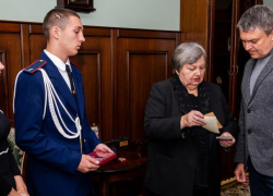 Президент посмертно наградил луганчанина орденом Мужества